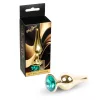 MyLove Toys Anál plug Hűthető-fűthető 9,5 cm zöld