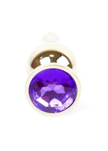 MyLove Toys Anál plug Hűthető, melegíthető 9,5 cm lila