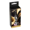 MyLove Toys Anál plug Fém, hűthető, elegáns 9,5 cm ezüst rosa