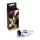 MyLove Toys Anál plug Fém, hűthető, anatómiai 9,5 cm fekete