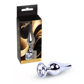   Mylove Toys Análplug Elegáns ékszer, hűthető-fűthető 9,5 cm ezüst