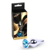 Mylove Toys Análplug Fém hűthető melegíthető 9,5 cm világoskék