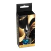 Mylove Toys Análplug Fém hűthető melegíthető 9,5 cm világoskék