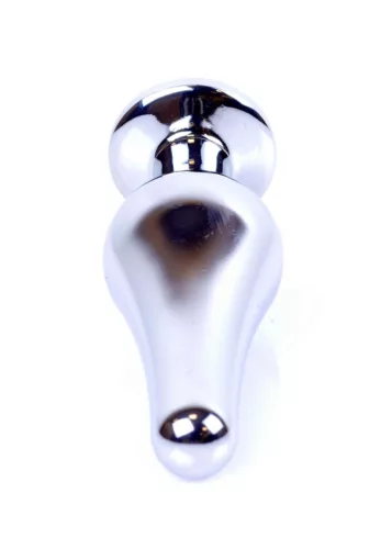 Anal plug fém hűthető melegíthető 9,5 cm lila