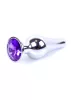 MyLove Toys Análkúp Fém hűthető melegíthető 9,5 cm lila