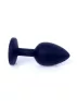 Mylove Toys Anál plug Szilikon, sima felület 7 cm fekete