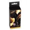 Mylove Toys Anál plug Szilikon, sima felület 7 cm fekete