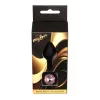 Mylove Toys Anál plug Szilikon, sima felület 7 cm fekete