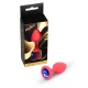 Mylove Toys Anál plug Szilikon, díszített 8 cm piros közepes