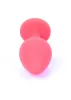 Mylove Toys Anál plug Szilikon, díszített 8 cm piros közepes