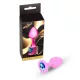 Mylove Toys Anál plug Szilikon, ékszeres 8 cm rózsaszín közepes
