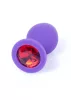 Mylove Toys Anál plug Szilikon, közepes, lila