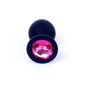   Anál plug Szilikon ékszer csúccsal Golyós forma 8 cm rózsadoboz