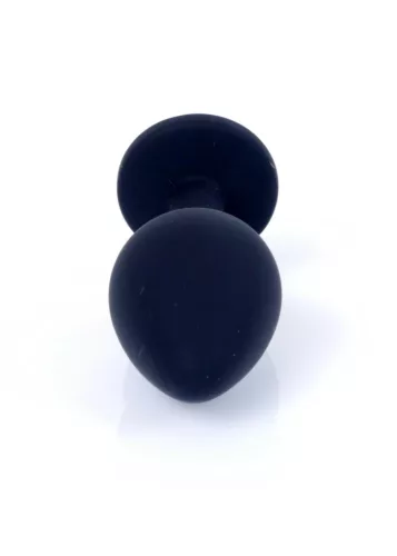 Anál plug Szilikon ékszer csúccsal Golyós forma 8 cm rózsadoboz