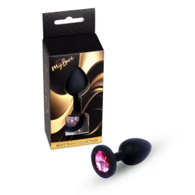 Mylove Toys Anál plug Szilikon, közepes méret fekete
