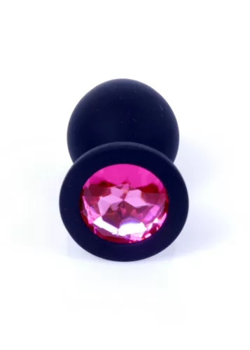 Mylove Toys Anál plug Szilikon, közepes méret fekete