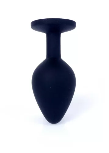 Mylove Toys Anál plug Szilikon, közepes méret fekete