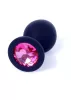 Mylove Toys Anál plug Szilikon, közepes méret fekete