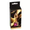 Mylove Toys Anál plug Hűthető, Melegíthető 7 cm rózsaszín arany piros kristály