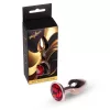 Mylove Toys Anál plug Fém, hűthető, kényelmes 7 cm piros arany