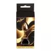 MyLove Toys Anál plug Hűthető, Melegíthető 7 cm fekete