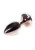 Mylove Toys Anál plug fém ékszer, hűthető 7 cm sötétkék