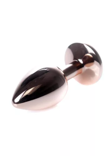 Mylove Toys Anál plug fém ékszer, hűthető 7 cm sötétkék