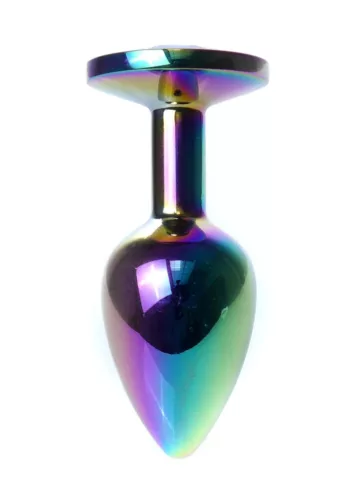 Mylove Toys Anál plug Fém, könnyen hűthető 7 cm átlátszó