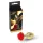 MyLove Toys Anál plug Anatómiás, fém, 7 cm piros rózsa