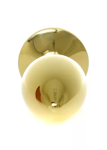 MyLove Toys Anál plug Anatómiás, fém, 7 cm piros rózsa