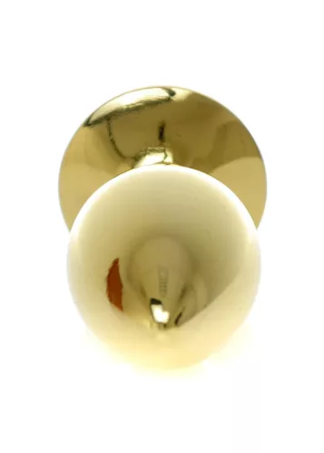 Anál plug Fém anyag, hűthető, melegíthető 7 cm világoskék