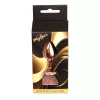 MyLove Toys Anál plug Fém, hűthető, 7 cm piros-arany rózsa