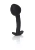 Szexjáték Anál plug Szilikon, anatómiai forma, ékszer 10,5 cm