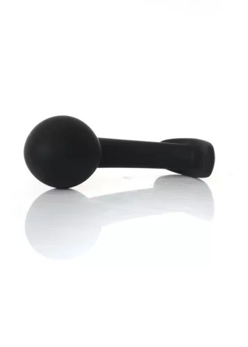 Szexjáték Anál plug Szilikon, anatómiai forma, ékszer 10,5 cm