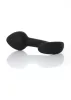 Szexjáték Anál plug Szilikon, anatómiai forma, ékszer 10,5 cm
