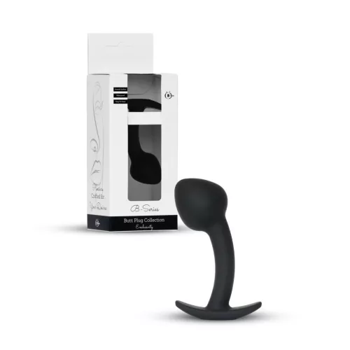 Szexjáték Anál plug Szilikon, anatómiai forma, ékszer 10,5 cm