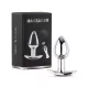 Metal Butt Plug M fém dildó USB távirányítóval
