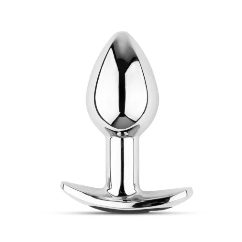 Metal Butt Plug M fém dildó USB távirányítóval
