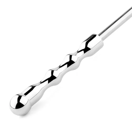 Fém anál plug hosszú fogantyúval 27,5 cm rozsdamentes acél
