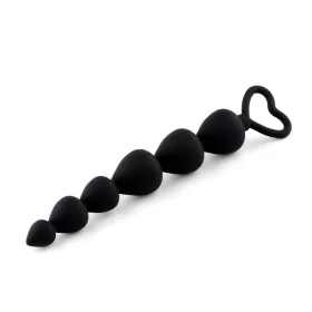 Anál gyöngyök Ritmikus intenzív élmény 17 cm fekete