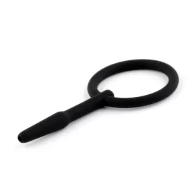   Penis plug Csatornás, kényelmes visszavezetés 8,5 cm szilikon