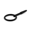 Penis plug Csatornás, kényelmes visszavezetés 8,5 cm szilikon