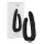 Lenrd Dual Pleasure vibrátor G-pont és csikló stimuláló 10 mód USB-töltés vízálló szilikon