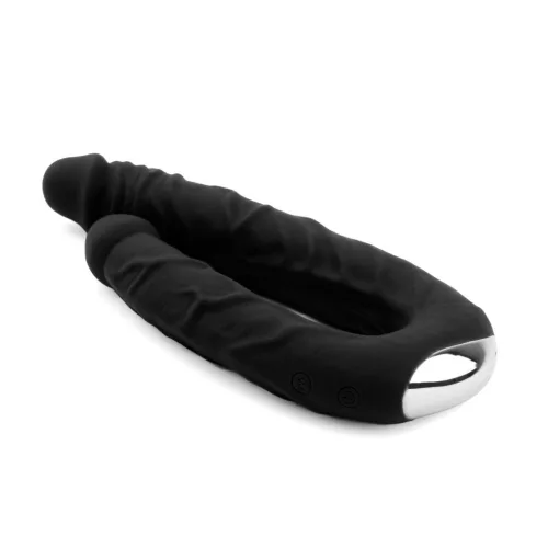Lenrd Dual Pleasure vibrátor G-pont és csikló stimuláló 10 mód USB-töltés vízálló szilikon