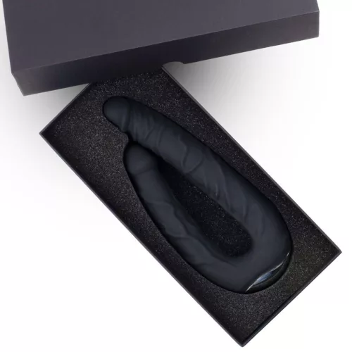 Lenrd Dual Pleasure vibrátor G-pont és csikló stimuláló 10 mód USB-töltés vízálló szilikon