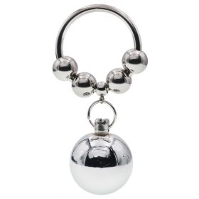   Prémium fém gyűrű 90g súlyzóval – stílusos felfüggesztés