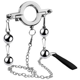 Fém herefeszítő 4 gömbbel - 300g prémium élmény