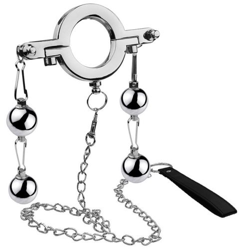 Fém herefeszítő 4 gömbbel - 300g prémium élmény