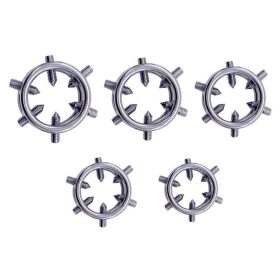   Tassel gyűrű csúcsos díszítéssel - stílusos kiegészítő