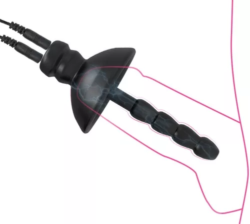 Electro Shock Plug – izgató pénisz masszírozó 6mm